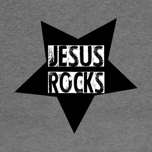 jesus rocks by theshop